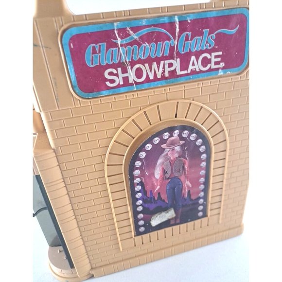 Vintage Kenner Glamour Gals Showplace Case W 1 Doll 1980s Mini Dolls Retro - Picture 3 of 13